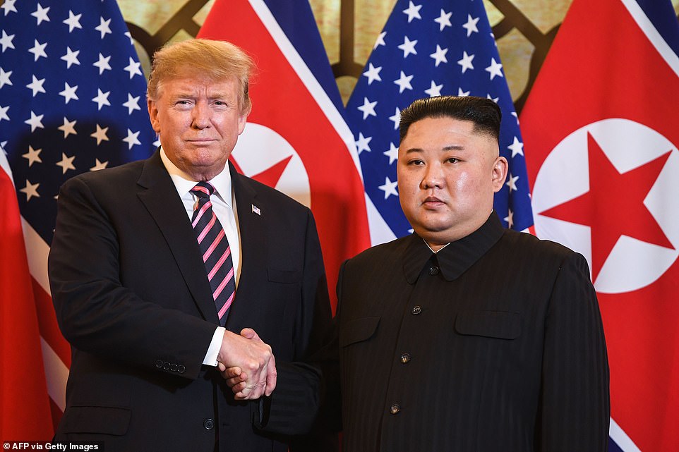 One of the ideas being considered, sources told the newspaper, would involve encouraging Kim to freeze his nuclear program in exchange for aid and some relief from economic sanctions.  It would include a verification mechanism to ensure he kept his word.