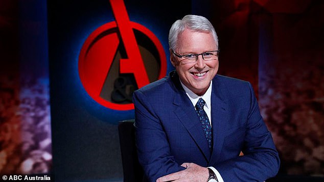 Starting in 2008 with Tony Jones as host - pictured - Q+A was a major draw for political leaders across the spectrum during their time as a ratings winner
