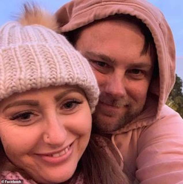 In the wake of the tragedy, close friends have paid tribute to Mrs Seed, a mother of two daughters aged 12 and 18, from Morphett Vale who was engaged to Chris Smith (pictured together)