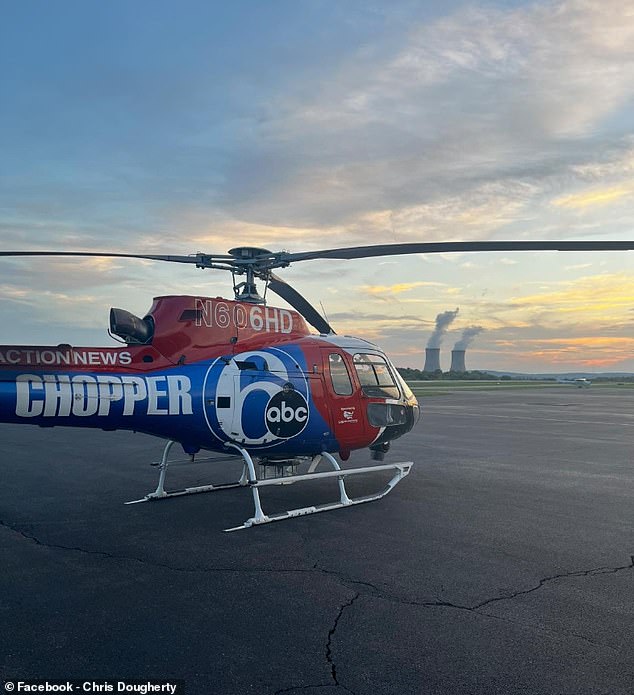 The two men have long histories with the station and have worked as part of the Action News team for years