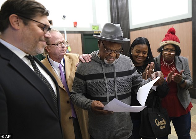 Simmons, who has served 48 years, one month and 18 days since his conviction, is the longest-serving U.S. inmate to be exonerated