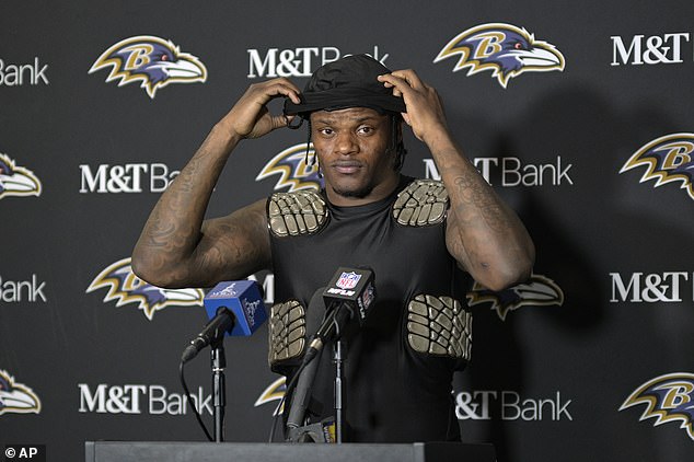 Ravens superstar quarterback Lamar Jackson said he likes being labeled an underdog