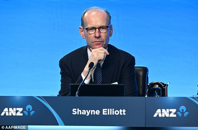 ANZ CEO Shayne Elliott is requiring employees to complete 50 percent of their work in the office