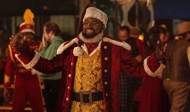 Also available to watch is the Disney+ Original Movie Dashing Through The Snow, starring Lil Rel Howery (photo) and Chris 'Ludacris' Bridges.  This heartwarming holiday film features rap star Ludacris as a man who no longer feels the magic of Christmas in his heart