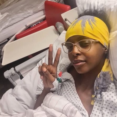 Araweelo is recovering from surgery in a hospital in Germany.