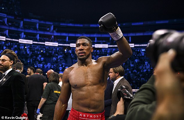 Joshua also recently defeated Helenius, but will compete against Otto Wallin on Saturday evening