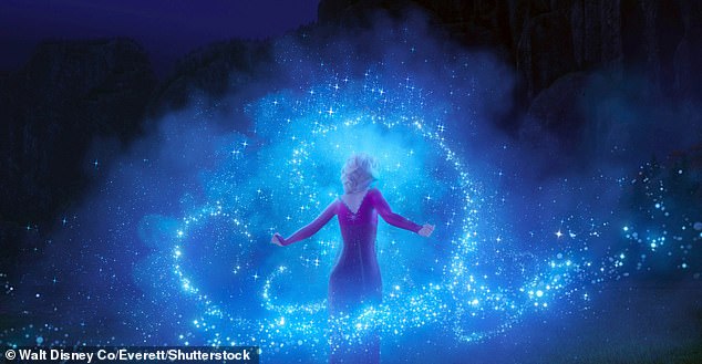 In the Disney movie Frozen, Elsa the Snow Queen can shoot beams of ice from her wrists and freeze anything she touches