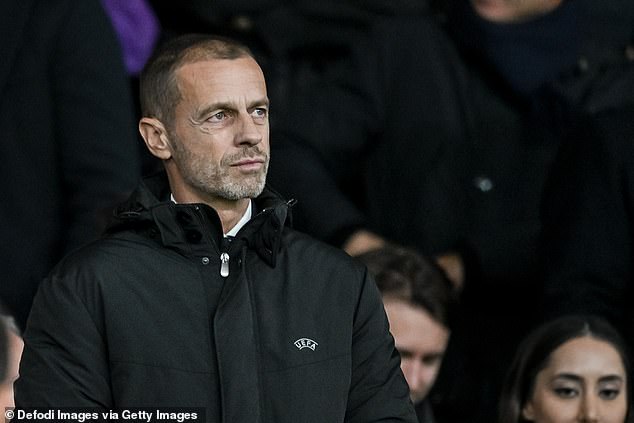 UEFA head Aleksander Ceferin was an outspoken critic of the breakout plans first launched in 2021