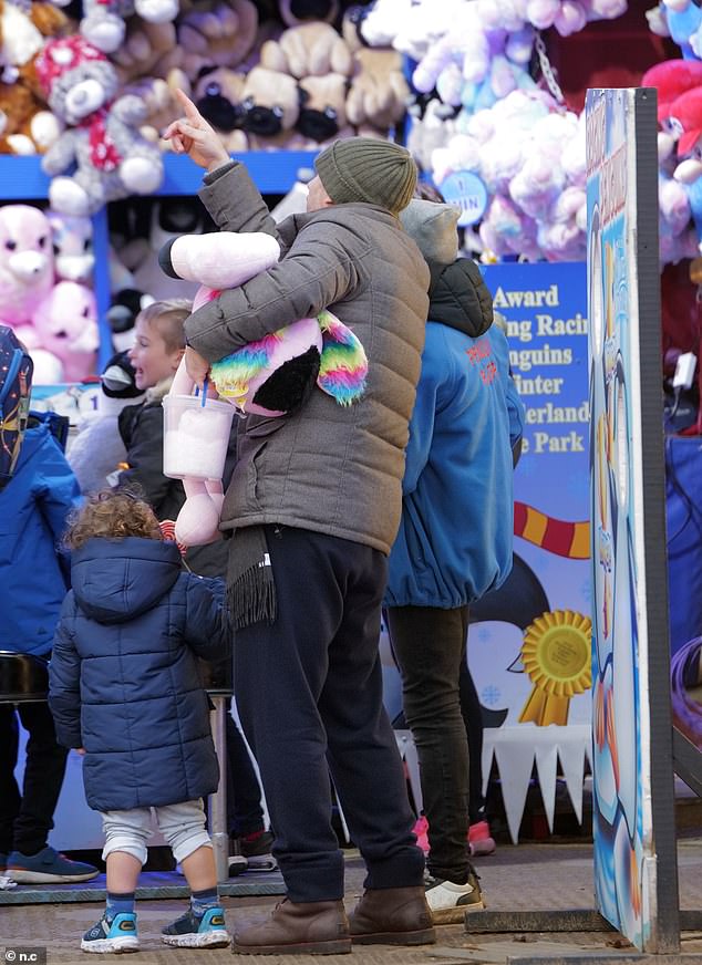 The children were spoiled rotten, tucked into cotton candy and sweets