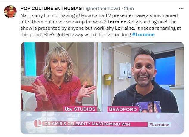 1703156111 698 Former BBC Breakfast star Louise Minchin delights fans as she