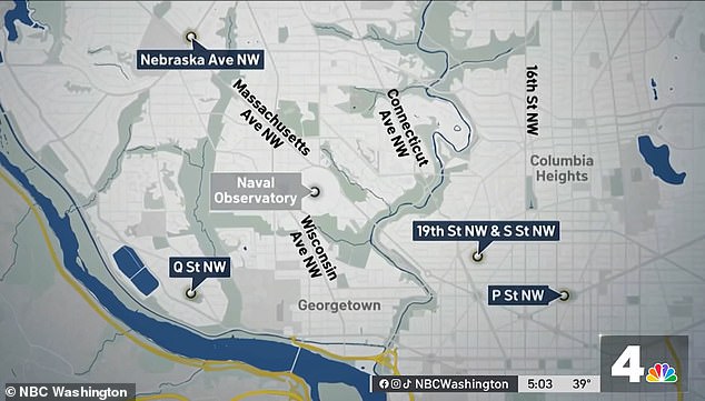 There have been incidents across Northwest DC involving thieves stealing Canada Goose jackets