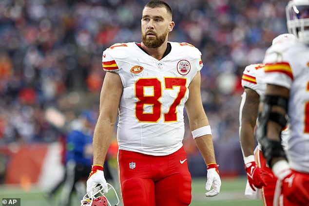 The tight end and the Kansas City Chiefs defeated the New England Patriots 27-17 on Sunday