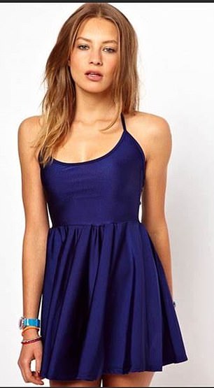 X users tweeted that they still had their mid-2000s American Apparel skater dresses.  Pictured above