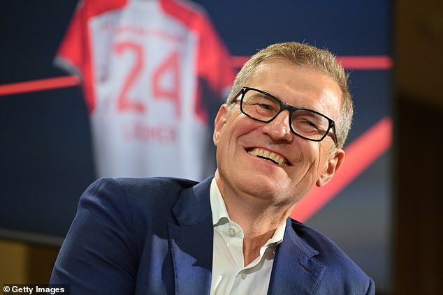 Bayern Munich CEO Jan-Christian Dreesen called it an 'attack' on the current structure of football