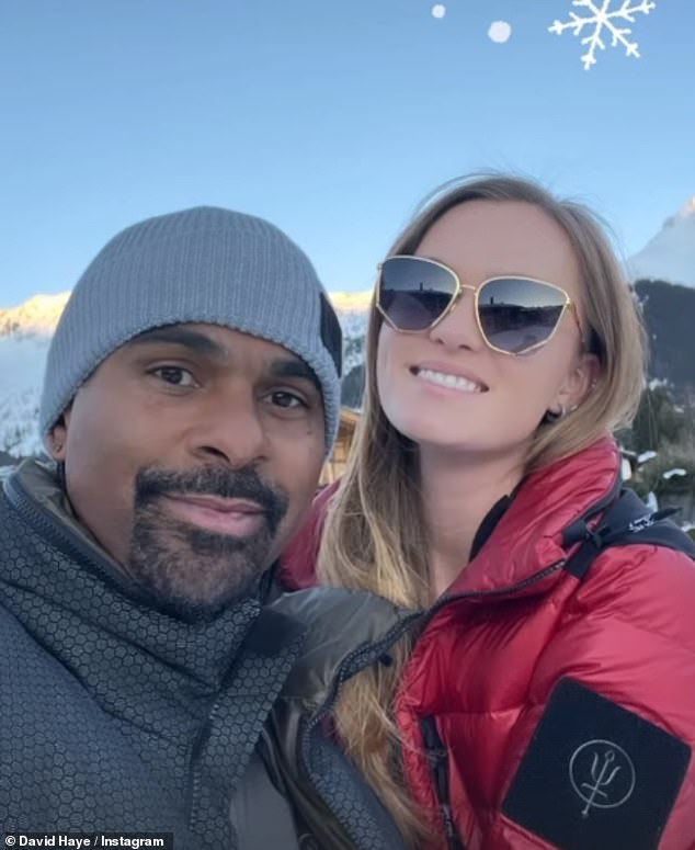 David and his girlfriend Sian enjoy a winter break in Switzerland, while Helen shared a cryptic message hinting she was single after several rumors