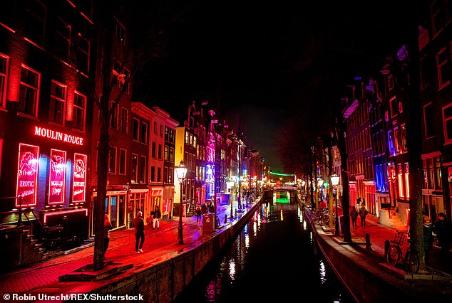 1703166837 186 Amsterdam plan to move red light district prostitutes into out of town