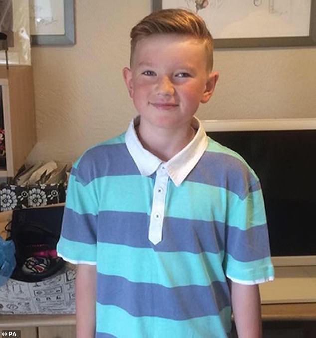 Alex, from Oldham, was 11 when he failed to return with the couple from a holiday to Spain