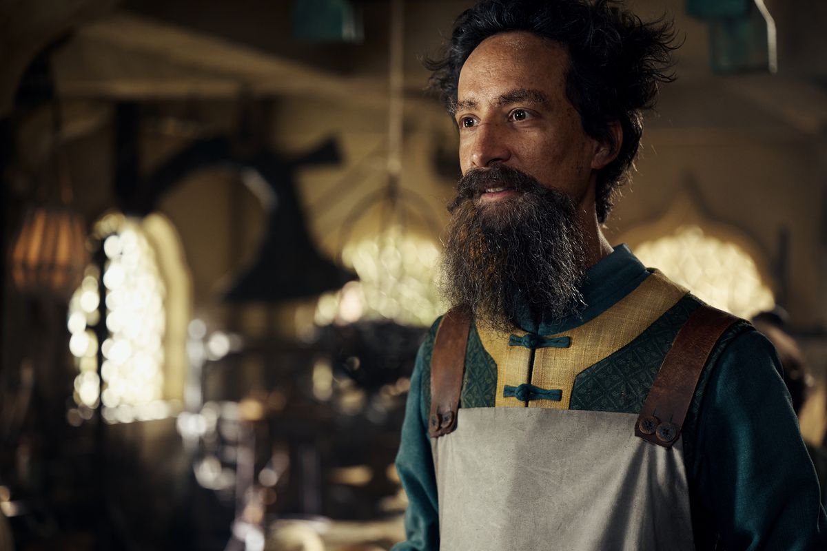 Danny Pudi as Mechanist, a quirky inventor in the live-action Avatar: The Last Airbender