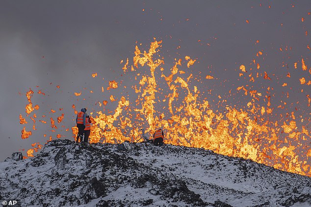 Scientists are closely monitoring the progress of the eruption to predict how dangerous it could become