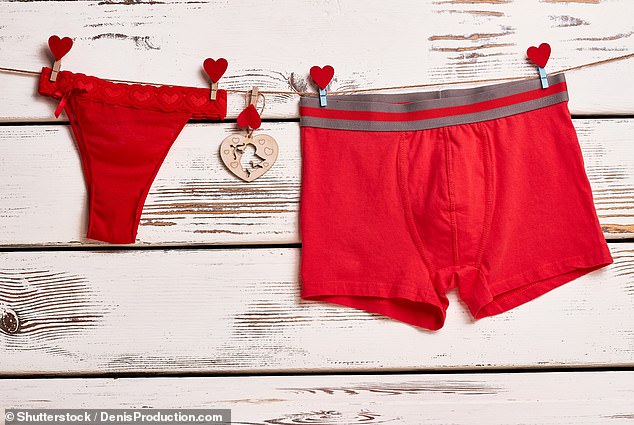 Many Spaniards will wear red underwear to welcome the new year