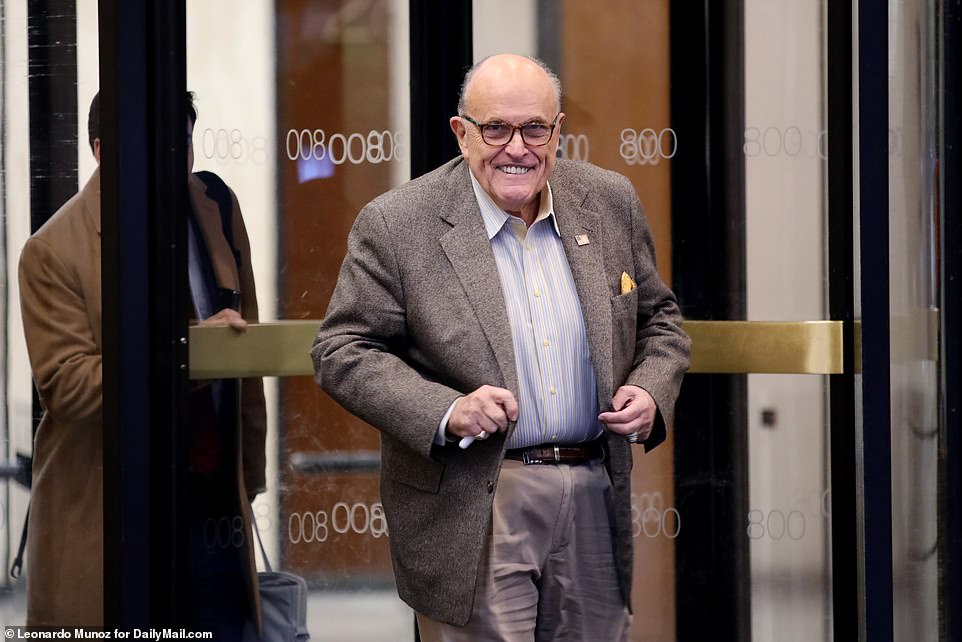 In the filing, Giuliani said he had between $100 million and $500 million in debt and $1 million to $10 million in assets.