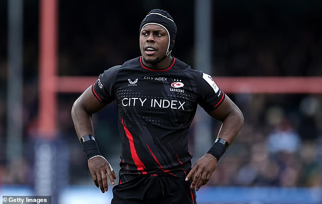 Jamie George and Maro Itoje (above) are said to have already made arrangements with the RFU