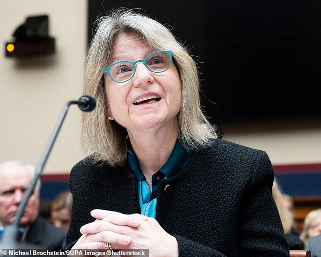 Sally Kornbluth, president of the Massachusetts Institute of Technology, was also condemned in a fiery White House statement demanding anti-Semitism be addressed