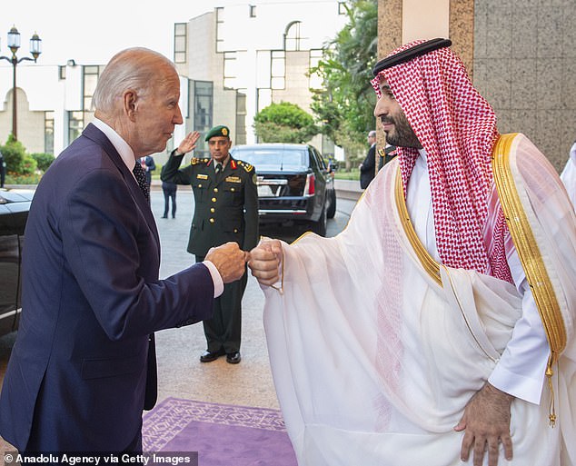 As a candidate, Biden vowed to make Saudi Arabia a 