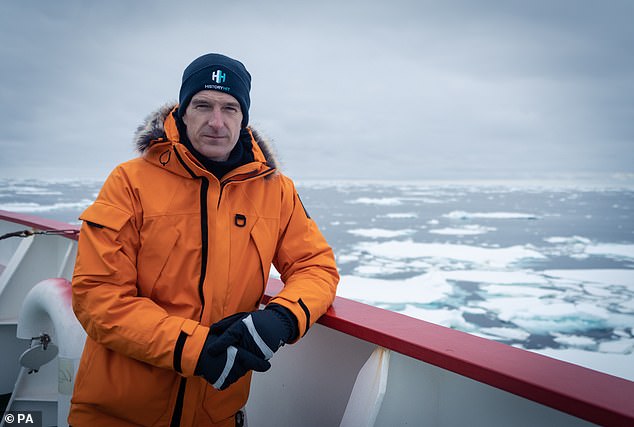 Dan is a history broadcaster, best-selling author and entrepreneur and his podcast History Hit is listened to millions of times every month.  He was also part of the expedition to find the Shackleton's Endurance shipwreck in Antarctica in 2022 (photo)