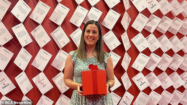 Westfield Sydney's most magical gift shop aims to reach 2,200 Westfield donors this Christmas, with every donation having the potential to save up to three lives.  Image: supplied.