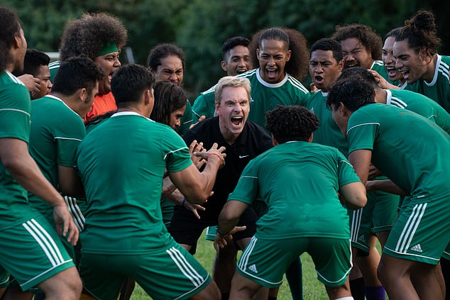 I therefore had high expectations for his comedic dramatization of an unlikely true story that was already told in a 2014 documentary of the same title, about the redemption of the American Samoa football team.