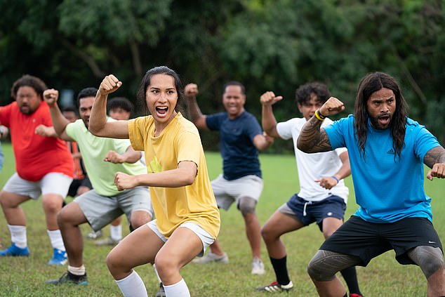 Waititi takes an open target of a subject – a classic sporting underdog story – and misses