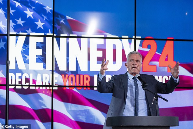 Robert F. Kennedy Jr.  first launched a presidential bid in April, announcing he would face President Joe Biden in the Democratic primary, before switching to an independent run in October — meaning he'll put his name on every state's 2024 primary will have to mention.  general election ballot