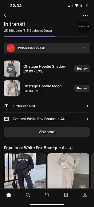 1703204536 781 Desperate White Fox Boutique has influencer pack orders at Sydney