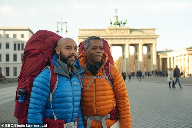 The first celebrity edition of the show aired this autumn with Good Morning Britain weatherman Alex Beresford and his father Noel taking the top spot