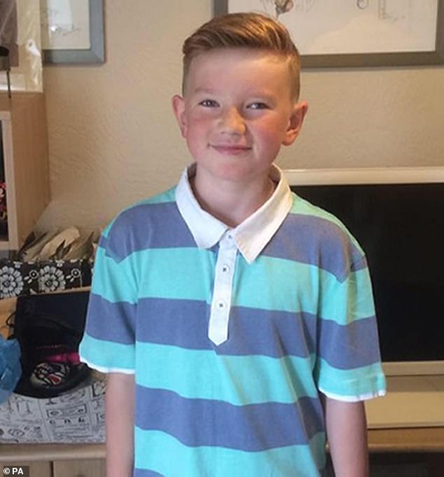 Alex, from Oldham, was 11 when he failed to return from a holiday to Spain