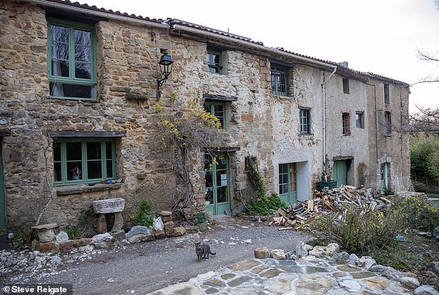 Gite de la Bastide in the part of the Pyrenees where teenager Alex lived