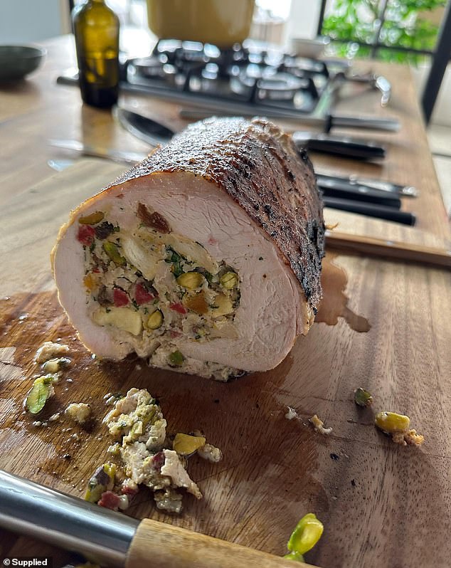 A turkey roll is an easy yet tasty option that home cooks can prepare.  When choosing what to serve on Christmas Day, Miguel encourages home cooks to play to their strengths