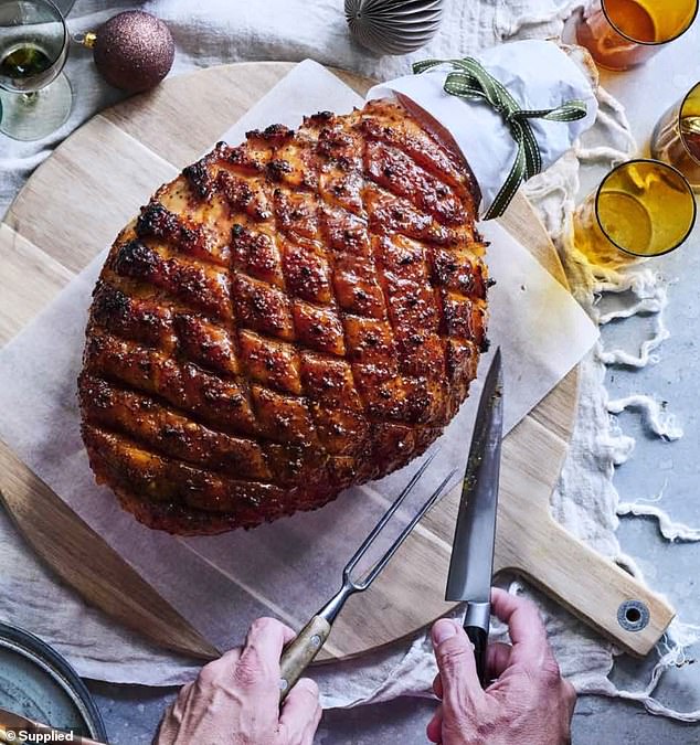 A common mistake people make with Christmas ham is glazing it straight from the fridge when it should be at room temperature.  Home cooks also need to be careful when scoring the meat and make sure they don't cut too deeply or you'll 'break up the nice layer of fat on top'