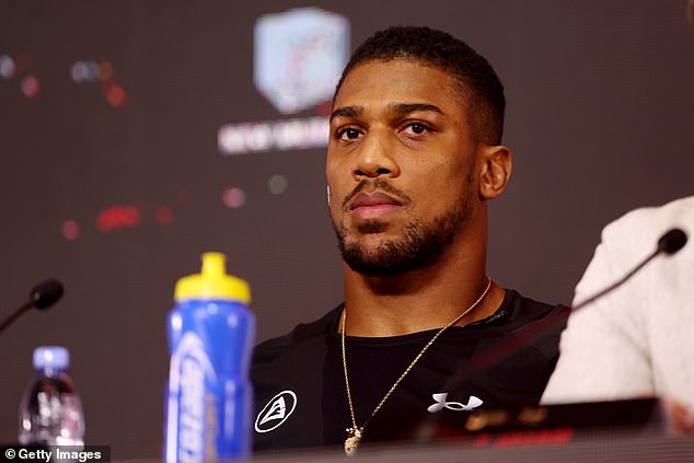 Joshua hopes to hand Wallin his first professional defeat since 2019 on Saturday