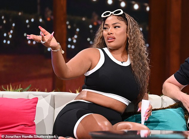 It comes after Stefflon left Love Island fans outraged earlier this year when she made an 'unnecessary' comment about Mehdi Edno's sexuality during an episode of Aftersun.