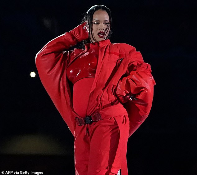 Rihanna further stated that the singer showed he could successfully captivate audiences during his recent Las Vegas residency;  seen in February