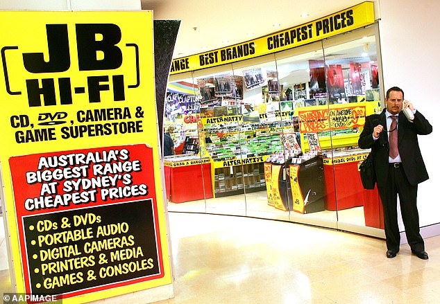 JB Hi-Fi as it is better known to Australians today