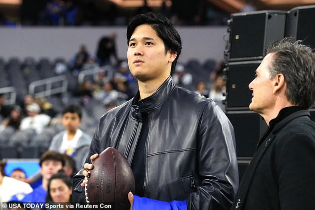 It comes just weeks after the Dodgers signed Shohei Ohtani to a 10-year, $700 million contract