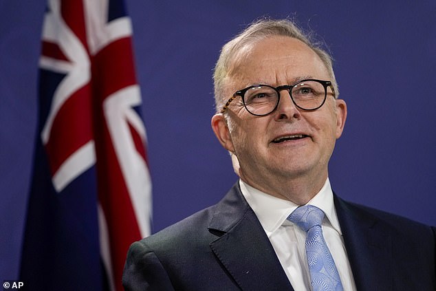 Prime Minister Anthony Albanese hopes to receive an 'appropriate briefing' about the data breach