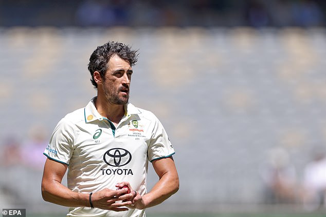 Starc has eschewed the riches of IP