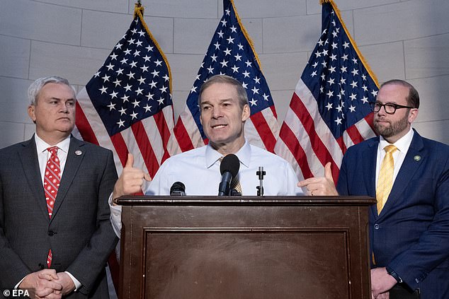 Jim Jordan, chairman of the House Judiciary Committee