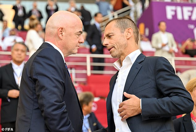 The ruling comes as a huge blow to FIFA and UEFA, which are led by Gianni Infantino and Aleksander Ceferin respectively