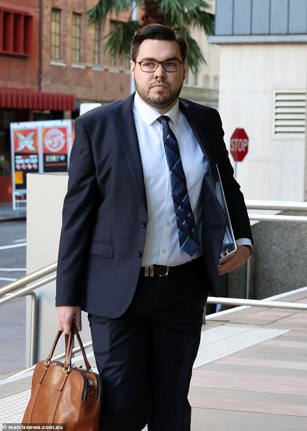 Bruce Lehrmann (above) is suing Network Ten and Lisa Wilkinson over an interview on The Project in which Brittany Higgins claimed she was raped in an office at Parliament House
