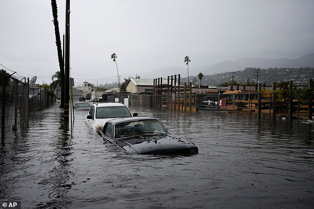 “This is a truly dramatic storm,” climate scientist Daniel Swain of the University of California, Los Angeles, said in an online briefing